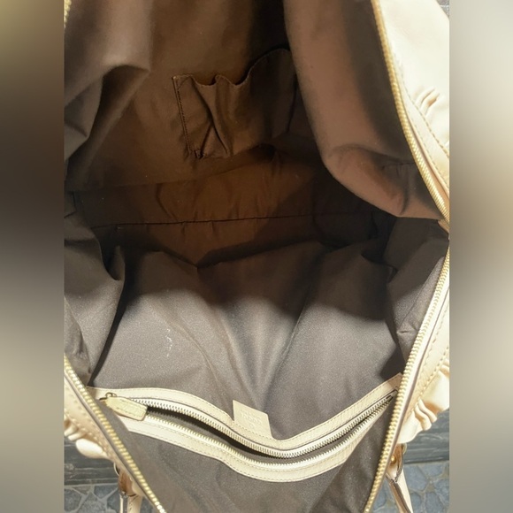 GUCCI Calfskin Leather Ruffles Sabrina Tote - Picture 5 of 10